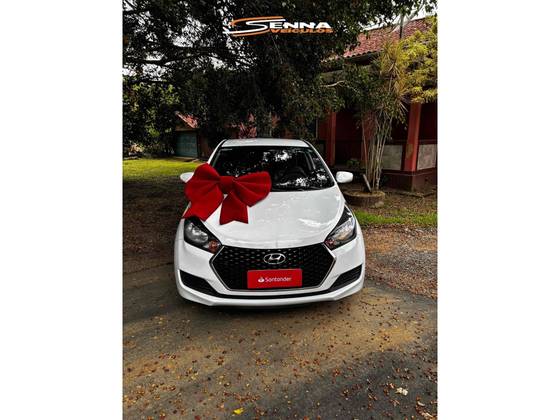 HYUNDAI HB20S 1.6 COMFORT PLUS 16V FLEX 4P AUTOMÁTICO